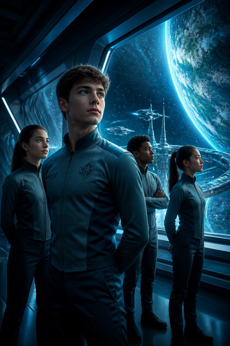 Cadet Academy poster artwork