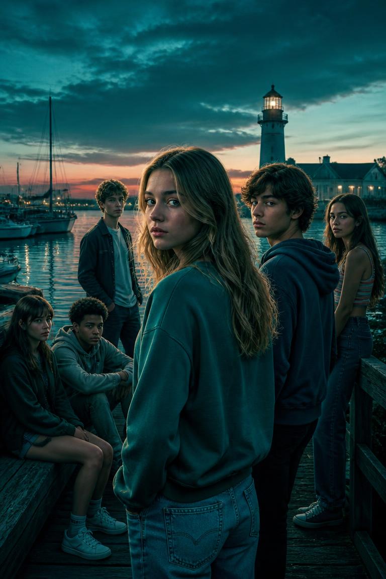 Harbor Lights poster artwork